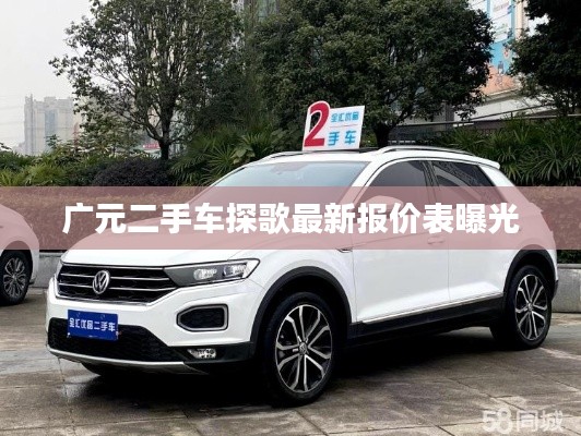 广元二手车探歌最新报价表曝光