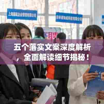 五个落实文案深度解析,全面解读细节揭秘!