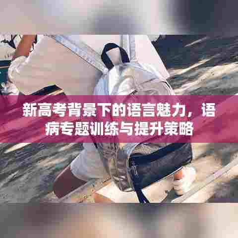 新高考背景下的语言魅力,语病专题训练与提升策略