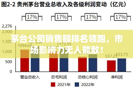 茅台公司销售额排名领跑,市场影响力无人能敌!
