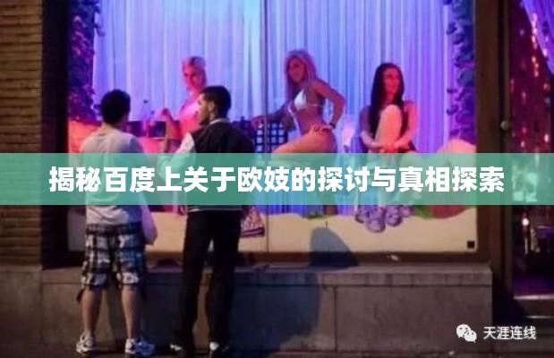 揭秘百度上关于欧妓的探讨与真相探索