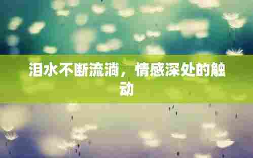 泪水不断流淌,情感深处的触动