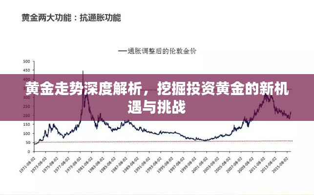 黄金走势深度解析,挖掘投资黄金的新机遇与挑战