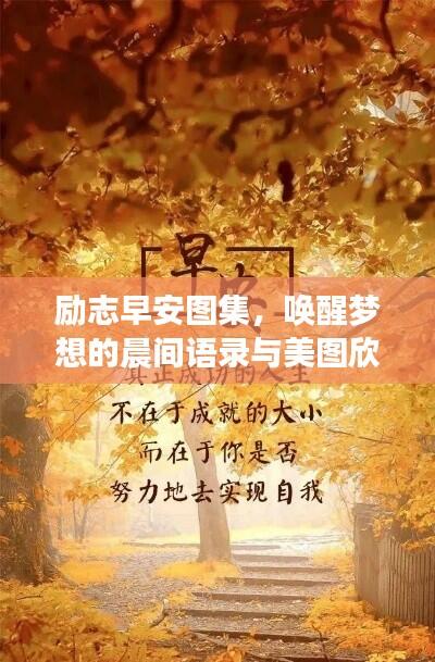 励志早安图集,唤醒梦想的晨间语录与美图欣赏
