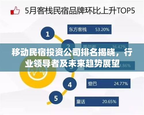 移动民宿投资公司排名揭晓，行业领导者及未来趋势展望