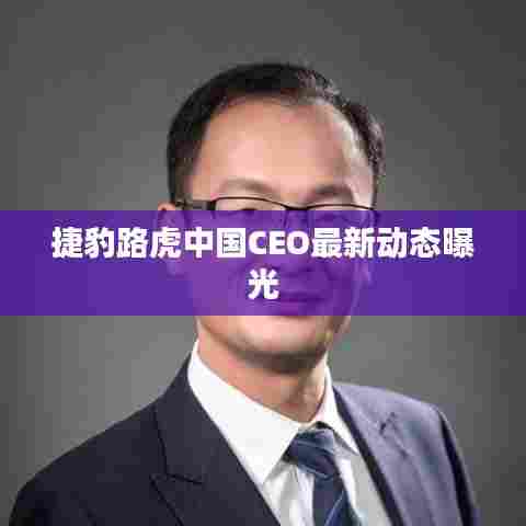捷豹路虎中国CEO最新动态曝光