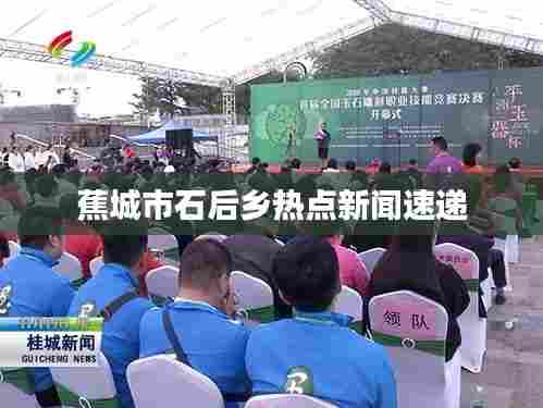 蕉城市石后乡热点新闻速递