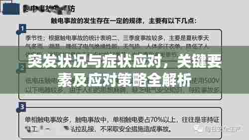 突发状况与症状应对，关键要素及应对策略全解析