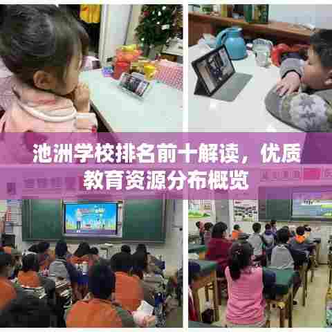 池洲学校排名前十解读，优质教育资源分布概览