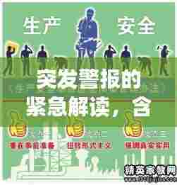突发警报的紧急解读,含义、原因与应对措施