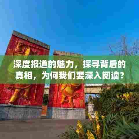 深度报道的魅力,探寻背后的真相,为何我们要深入阅读?
