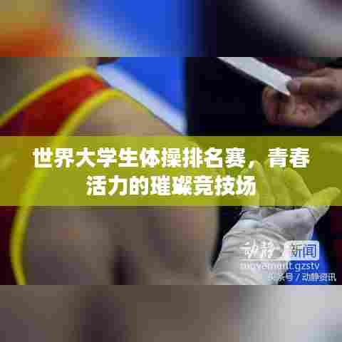 世界大学生体操排名赛,青春活力的璀璨竞技场