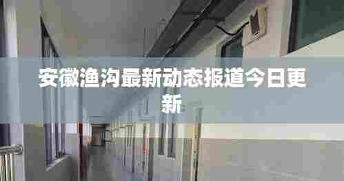安徽渔沟最新动态报道今日更新