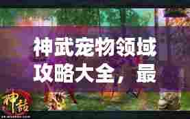 神武宠物领域攻略大全,最新指南助你成为顶尖玩家!