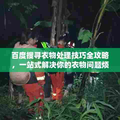 百度搜寻衣物处理技巧全攻略，一站式解决你的衣物问题烦恼！