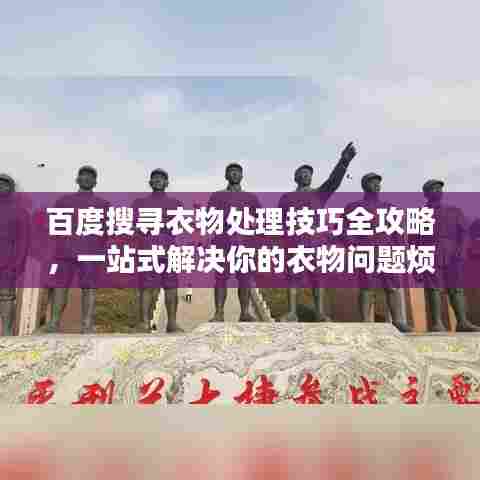 百度搜寻衣物处理技巧全攻略,一站式解决你的衣物问题烦恼!