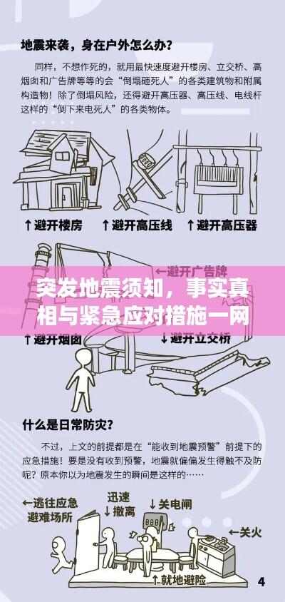 突发地震须知，事实真相与紧急应对措施一网打尽！