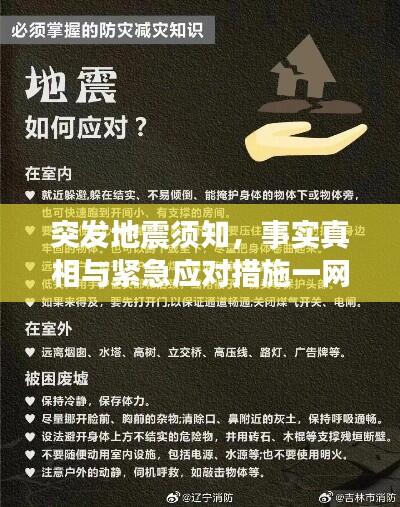 突发地震须知,事实真相与紧急应对措施一网打尽!