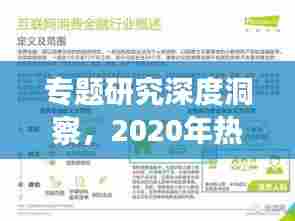 专题研究深度洞察，2020年热点专题概览分析