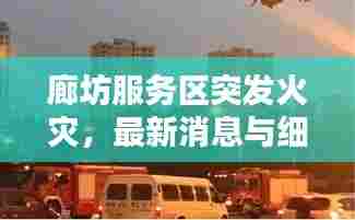 廊坊服务区突发火灾,最新消息与细节全面揭秘