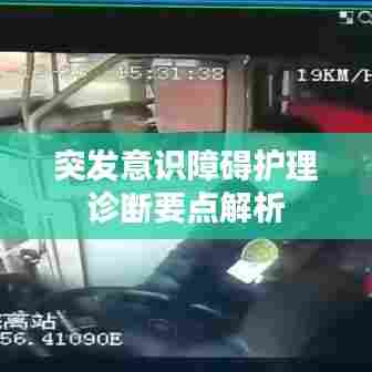 突发意识障碍护理诊断要点解析