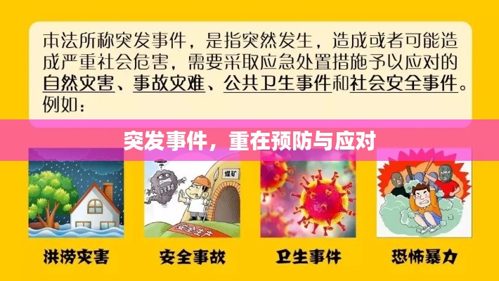突发事件,重在预防与应对