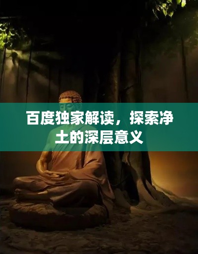 百度独家解读，探索净土的深层意义