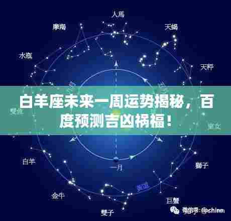 白羊座未来一周运势揭秘,百度预测吉凶祸福!