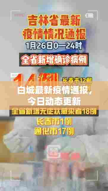 白城最新疫情通报，今日动态更新