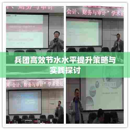 兵团高效节水水平提升策略与实践探讨