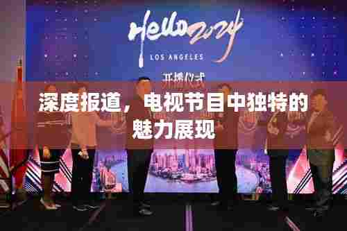 深度报道，电视节目中独特的魅力展现