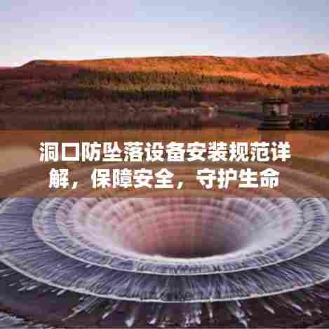 洞口防坠落设备安装规范详解，保障安全，守护生命