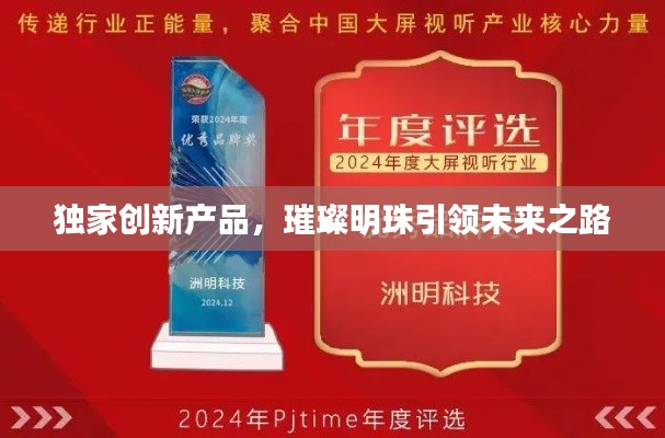 独家创新产品,璀璨明珠引领未来之路