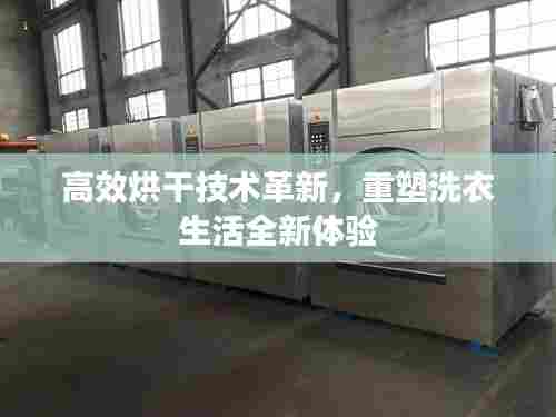 高效烘干技术革新,重塑洗衣生活全新体验