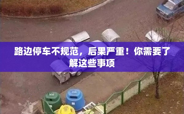 路边停车不规范，后果严重！你需要了解这些事项