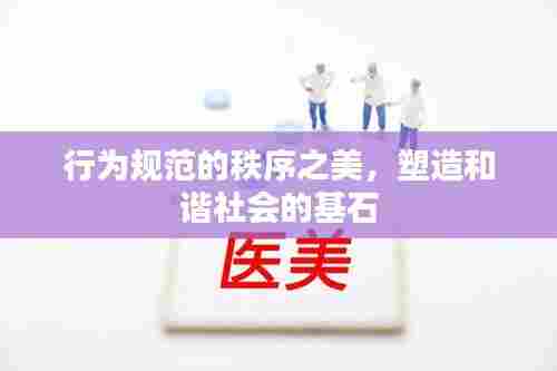 行为规范的秩序之美,塑造和谐社会的基石