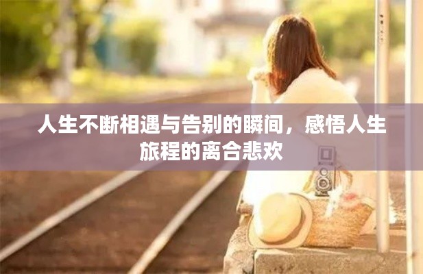 人生不断相遇与告别的瞬间，感悟人生旅程的离合悲欢