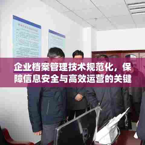 企业档案管理技术规范化,保障信息安全与高效运营的关键指南