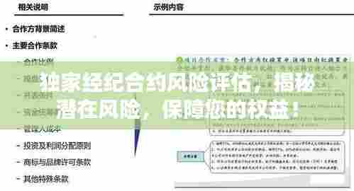 独家经纪合约风险评估,揭秘潜在风险,保障您的权益!