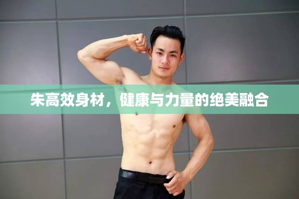 朱高效身材，健康与力量的绝美融合