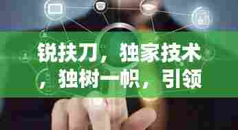 锐扶刀，独家技术，独树一帜，引领行业新潮流