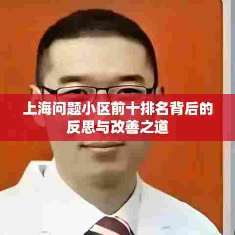 上海问题小区前十排名背后的反思与改善之道