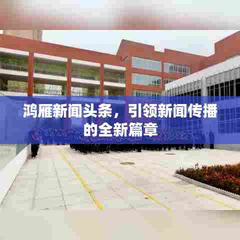 鸿雁新闻头条，引领新闻传播的全新篇章