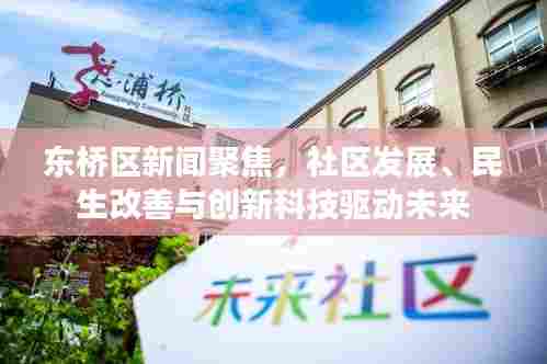 东桥区新闻聚焦，社区发展、民生改善与创新科技驱动未来