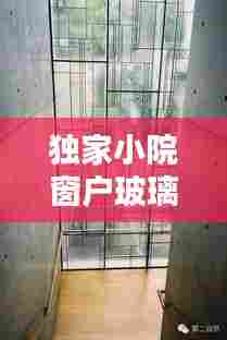 独家小院窗户玻璃魅力揭秘,选择与艺术并重
