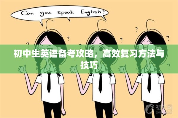 初中生英语备考攻略,高效复习方法与技巧