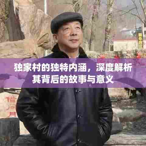 独家村的独特内涵,深度解析其背后的故事与意义