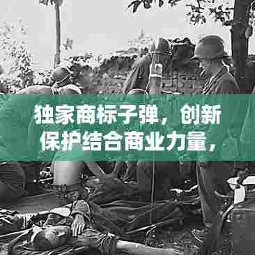 独家商标子弹,创新保护结合商业力量,打造完美品牌标识