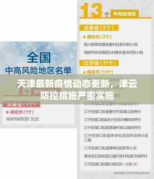 天津最新疫情动态更新,津云防控措施严密实施