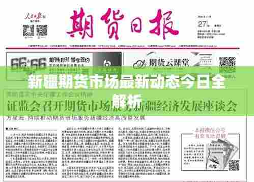 新疆期货市场最新动态今日全解析